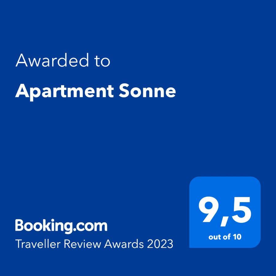 Apartment Sonne Waidhofen an der Thaya Eksteriør billede